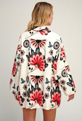 Jacket Floral
